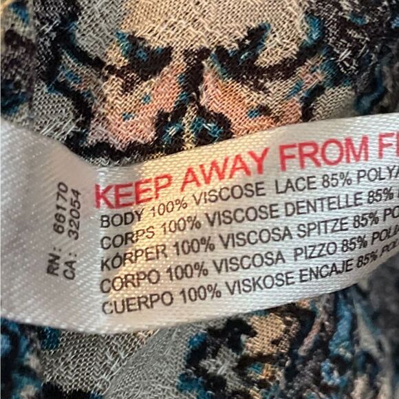 NEW Free People Intimately Floral and Lace Maxi Dress 
Size S
NWOT - Picture 12 of 12